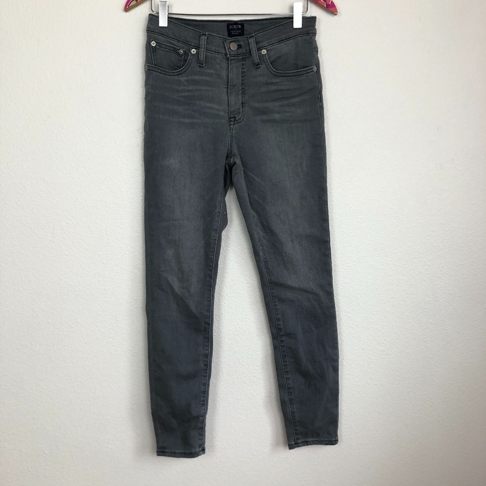 J. Crew 9" high-rise skinny jean size 25
